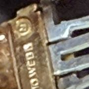 David Webb signature