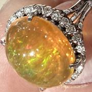 Opal from above