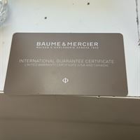 Guarantee card