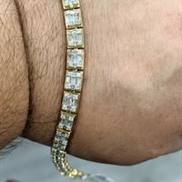 On the wrist
